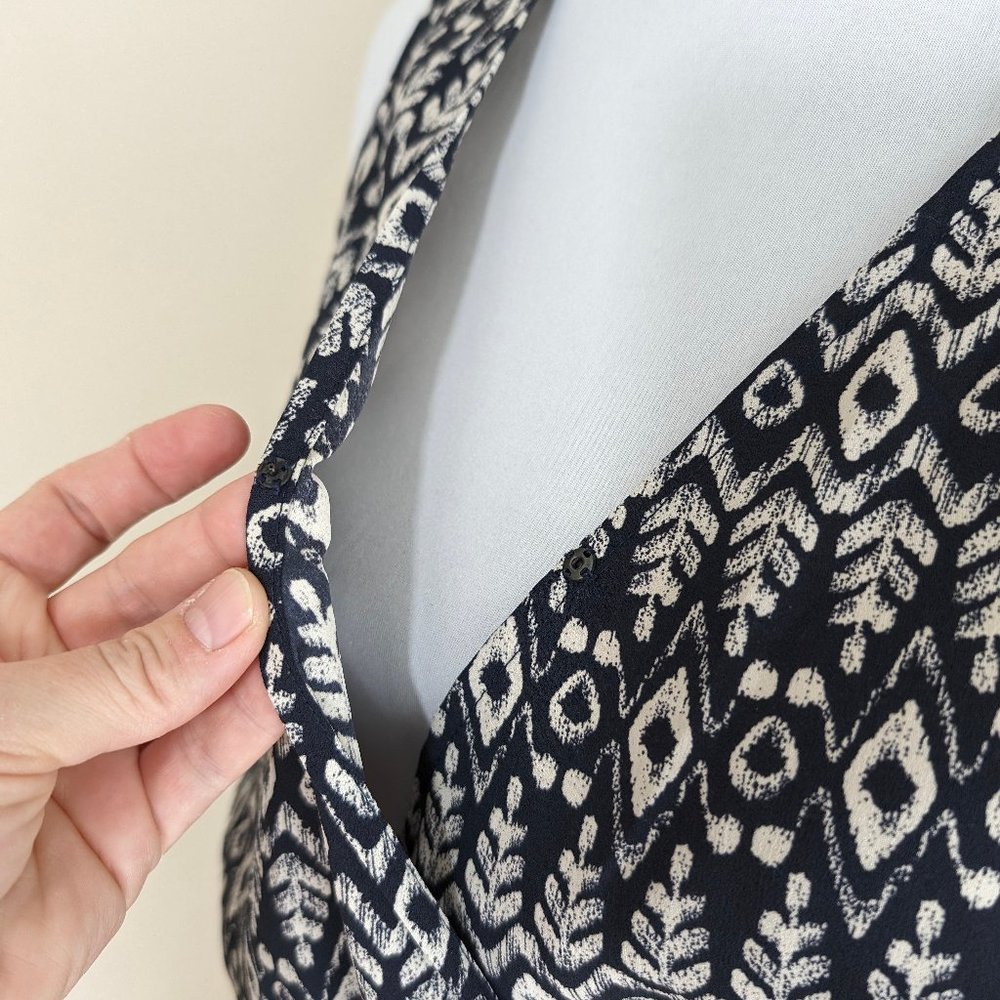 Loft (PETITES) Geometric Pattern Jumpsuit - Picture 12 of 13